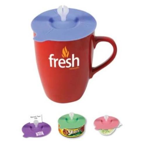 Silicone Mug Lid Food Sealer